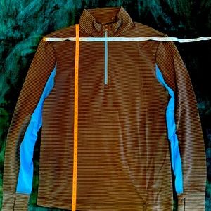 Lululemon Men’s 3/4 zip pull over